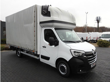 Curtain side van Renault MASTER PRITSCHE PLANE 10 PALETTEN WEBASTO: picture 4