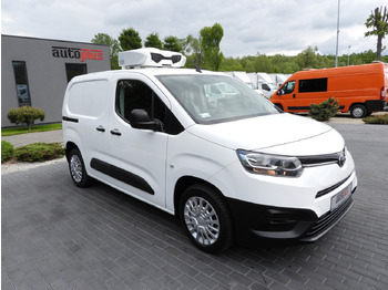 TOYOTA PROACE CITY REFRIGERATOR VAN -15*C POWER SUPPLY 230V CRUISE CONTROL AIR CONDITIONING 100HP on lease TOYOTA PROACE CITY REFRIGERATOR VAN -15*C POWER SUPPLY 230V CRUISE CONTROL AIR CONDITIONING 100HP: picture 4 TOYOTA PROACE CITY REFRIGERATOR VAN -15*C POWER SUPPLY 230V CRUISE CONTROL AIR CONDITIONING 100HP on lease TOYOTA PROACE CITY REFRIGERATOR VAN -15*C POWER SUPPLY 230V CRUISE CONTROL AIR CONDITIONING 100HP: picture 4