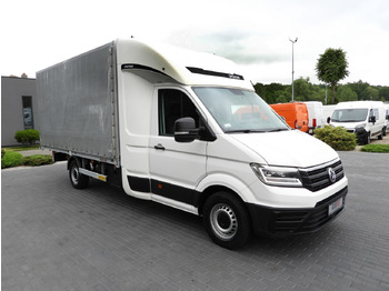 Curtain side van VOLKSWAGEN CRAFTER TARPAULIN 8 PALLETS WEBASTO CRUISE CONTROL LED LIGHTS AIR CONDITIONING 180HP: picture 4 Curtain side van VOLKSWAGEN CRAFTER TARPAULIN 8 PALLETS WEBASTO CRUISE CONTROL LED LIGHTS AIR CONDITIONING 180HP: picture 4