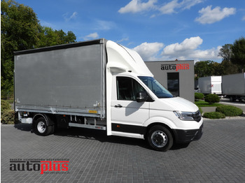 Curtain side van VOLKSWAGEN Crafter