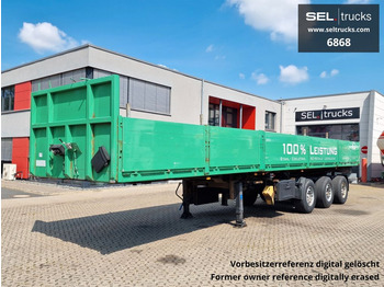 Dropside/ Flatbed semi-trailer