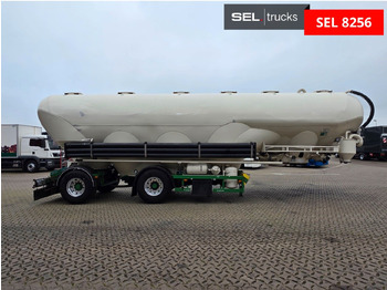 Silo semi-trailer Köhler BSCX31/51/A  / 51.000 l / Lenkachse: picture 4