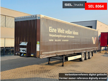 Curtainsider semi-trailer KRONE