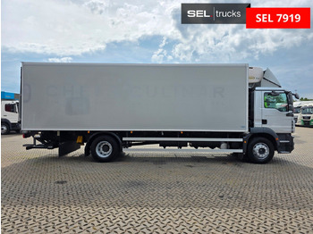 Refrigerator truck MAN TGM 18.290 4X2 LL / Ldbw / Carrier  / 8,16m: picture 4