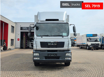 Refrigerator truck MAN TGM 18.290 4X2 LL / Ldbw / Carrier  / 8,16m: picture 2
