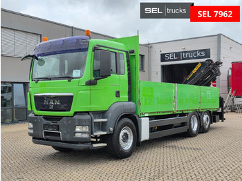 Crane truck MAN TGS 26.360