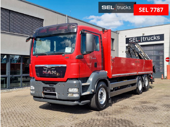 Crane truck MAN TGS 26.440