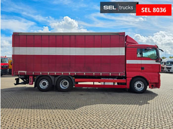 Curtainsider truck MAN TGX 26.360 6X2-2 LL / Intarder / Ldbw /Lenkachse: picture 4