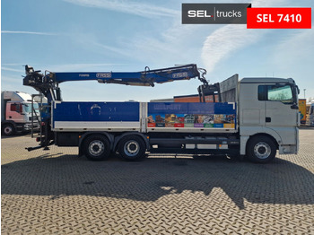 Crane truck MAN TGX 26.440 6X2-2 LL /Intarder /Fassi /Lenkachse: picture 4
