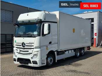Box truck MERCEDES-BENZ Actros 2551