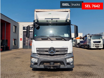 Crane truck Mercedes-Benz Antos 2540 / Fernbedienung / Lenkachse: picture 3