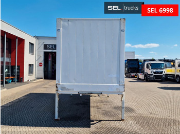 Dropside/ Flatbed trailer Schmitz Cargobull Krone WK 7.3 RSTG / Textil: picture 2