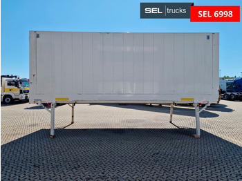 Dropside/ Flatbed trailer Schmitz Cargobull Krone WK 7.3 RSTG / Textil: picture 4