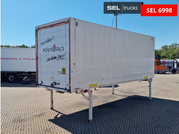 Dropside/ Flatbed trailer Schmitz Cargobull Krone WK 7.3 RSTG / Textil: picture 5