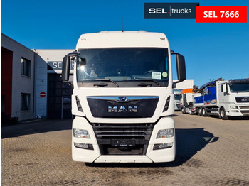 Tractor unit MAN TGX 18.460 4X2 LLS-U / Retarder / 2 Tanks: picture 2