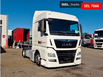 Tractor unit MAN TGX 18.460 4X2 LLS-U / Retarder / 2 Tanks: picture 3