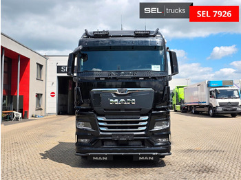 Tractor unit MAN TGX 18.580 4x2 BL SA / ZF Intarder / D38 / 6E: picture 2