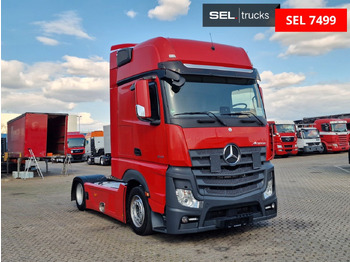 Tractor unit Mercedes-Benz Actros 1845 / Retarder / Standklima / Xenon: picture 3