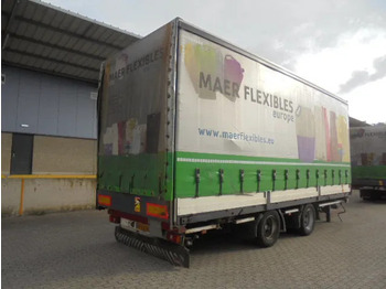 Closed box trailer Burg BPA 20 M: picture 4 Closed box trailer Burg BPA 20 M: picture 4