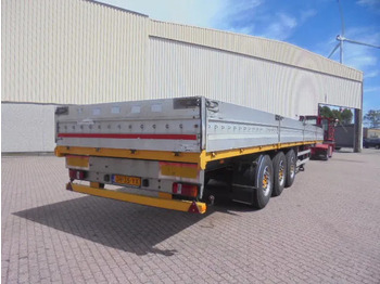 Dropside/ Flatbed semi-trailer Burg BPO 12-27 TUV-APK 03-01-2026 6X NIEUWE BANDEN 6X NEW TYERS: picture 4