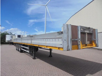 Dropside/ Flatbed semi-trailer Burg BPO 12-27 TUV-APK 03-01-2026 6X NIEUWE BANDEN 6X NEW TYERS: picture 3