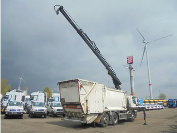 Garbage truck DAF CF 75.250 6X2: picture 4