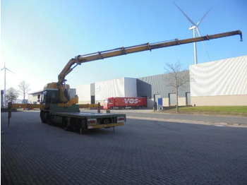 Crane truck DAF CF 85 410 8X2 HIAB 422/5 HI PRO NL TRUCK: picture 4