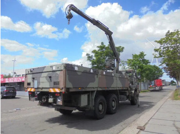 Dropside/ Flatbed truck, Crane truck DAF YHZ 2300 6X6 + HIAB CRANE: picture 3