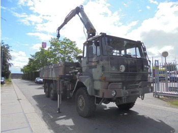 Dropside/ Flatbed truck, Crane truck DAF YHZ 2300 6X6 + HIAB CRANE: picture 2