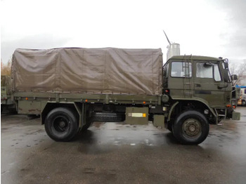 Curtainsider truck DAF YLM 4442 NT 4X4: picture 4