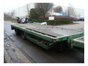 Dropside/ Flatbed trailer DRACO DAMT2000: picture 1