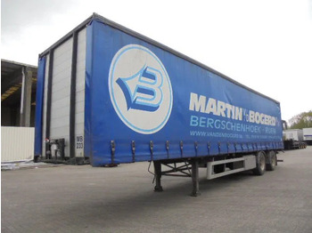 Curtainsider semi-trailer DRACO