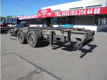 Container transporter/ Swap body trailer FREJAT DEC 18 WB: picture 3