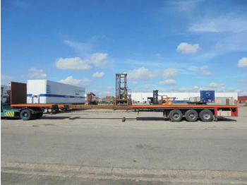 Dropside/ Flatbed semi-trailer KROMHOUT