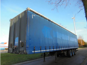 Dropside/ Flatbed semi-trailer LAG