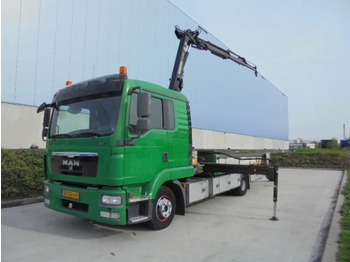 Dropside/ Flatbed truck MAN TGL 12.220