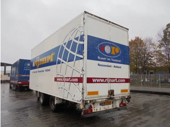 Closed box trailer Pacton MXD218: picture 4