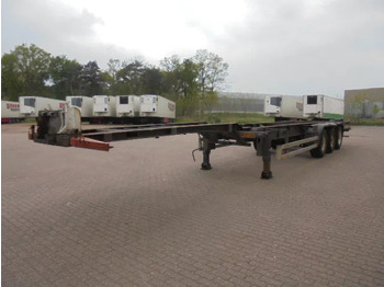 Container transporter/ Swap body semi-trailer PACTON