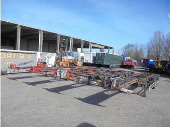 Container transporter/ Swap body semi-trailer PACTON