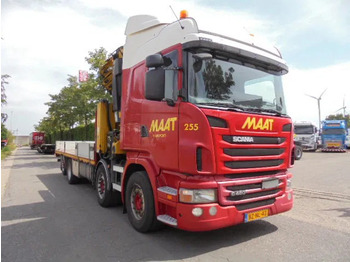 Scania G480 8X2 RETARDER NL TRUCK on lease Scania G480 8X2 RETARDER NL TRUCK: picture 3
