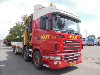 Scania G480 8X2 RETARDER NL TRUCK on lease Scania G480 8X2 RETARDER NL TRUCK: picture 4