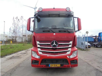 Tractor unit Mercedes-Benz Actros 2543 6X2 + HYDRAULIC: picture 2