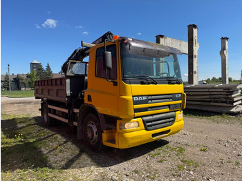 Tipper, Crane truck DAF CF 65: picture 2