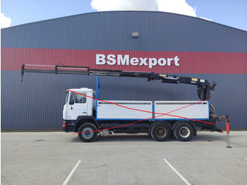 Loader crane HMF