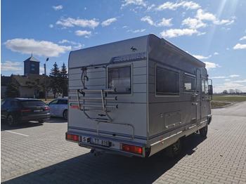 Integrated motorhome Hymer B594: picture 4