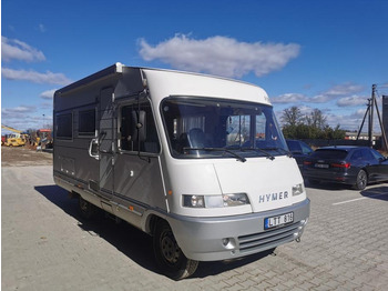 Integrated motorhome Hymer B594: picture 3