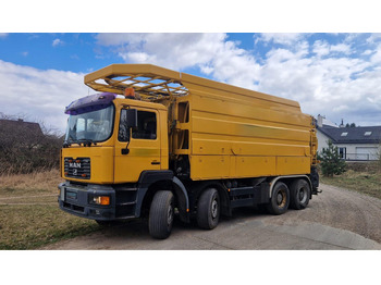 Vacuum truck MAN 35.464