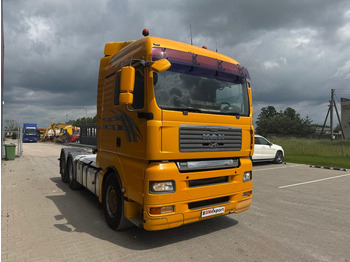 Tractor unit MAN TGA 26.440, 6X4: picture 2