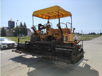 Asphalt paver Vögele SUPER 1502 wheel asphalt paver: picture 5