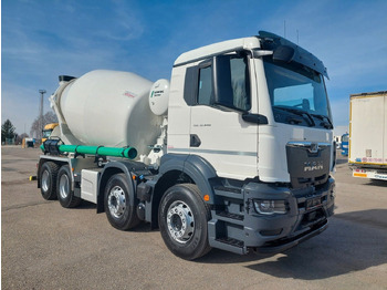 MAN TGS 32.440 8x4 BB CH Stetter 9 m³ AUF LAGER on lease MAN TGS 32.440 8x4 BB CH Stetter 9 m³ AUF LAGER: picture 2